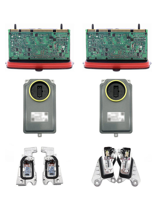 Set di moduli di controllo fari adattivi sinistro e destro BMW 535i 2014-2016 (8 pezzi)