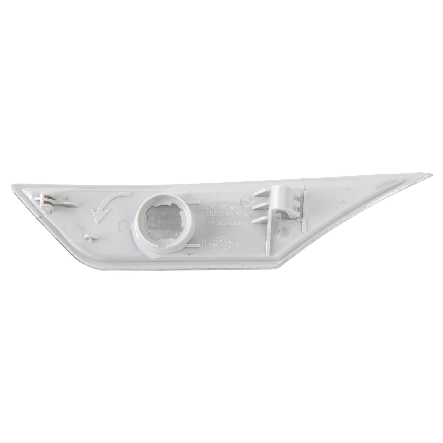 Side Marker Lamp Turn Signal Light Housing per Honda Civic 2016-2021 Clear