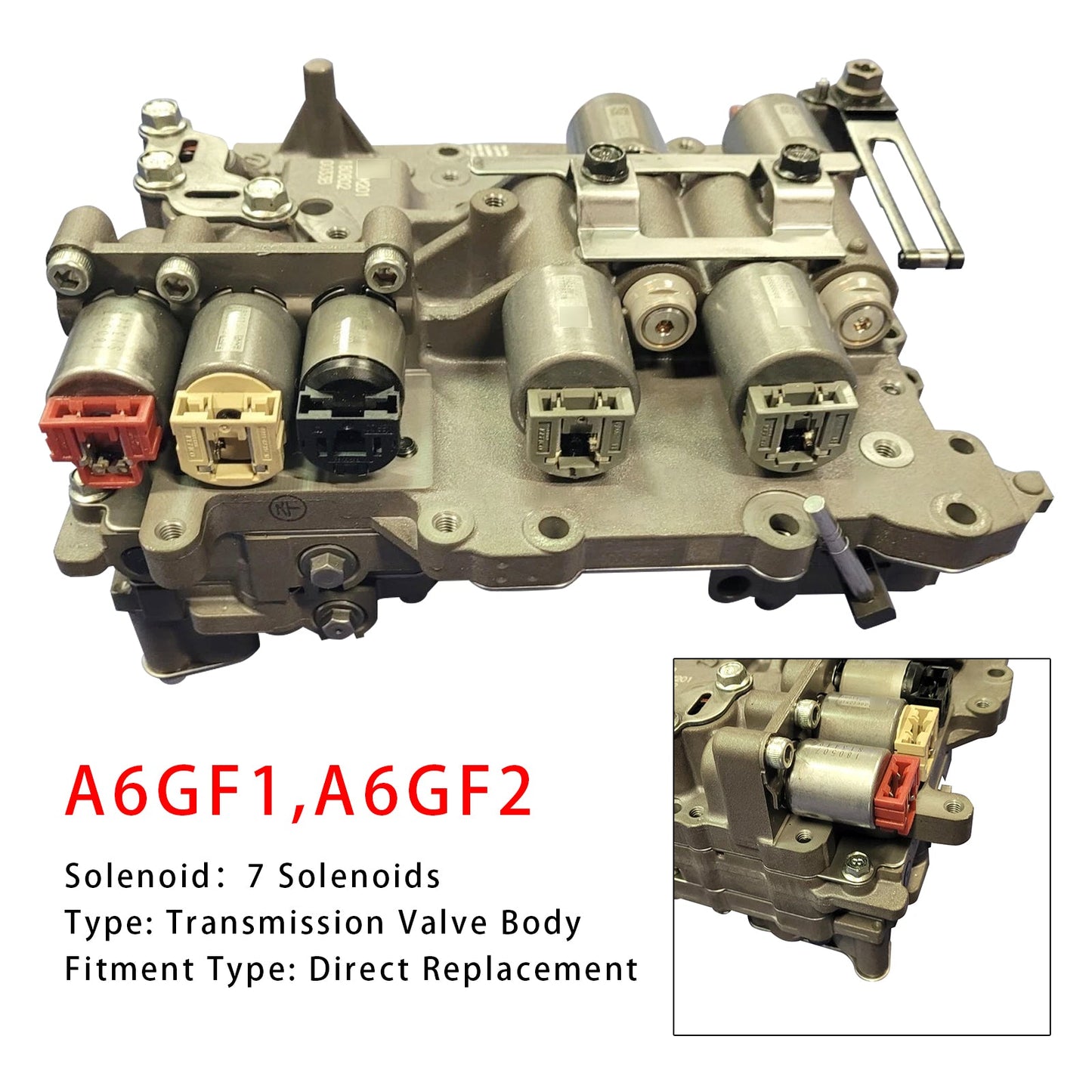 Corpo valvola di trasmissione Hyundai KIA 2.0L A6GF1-2 7 solenoidi 2016-2022