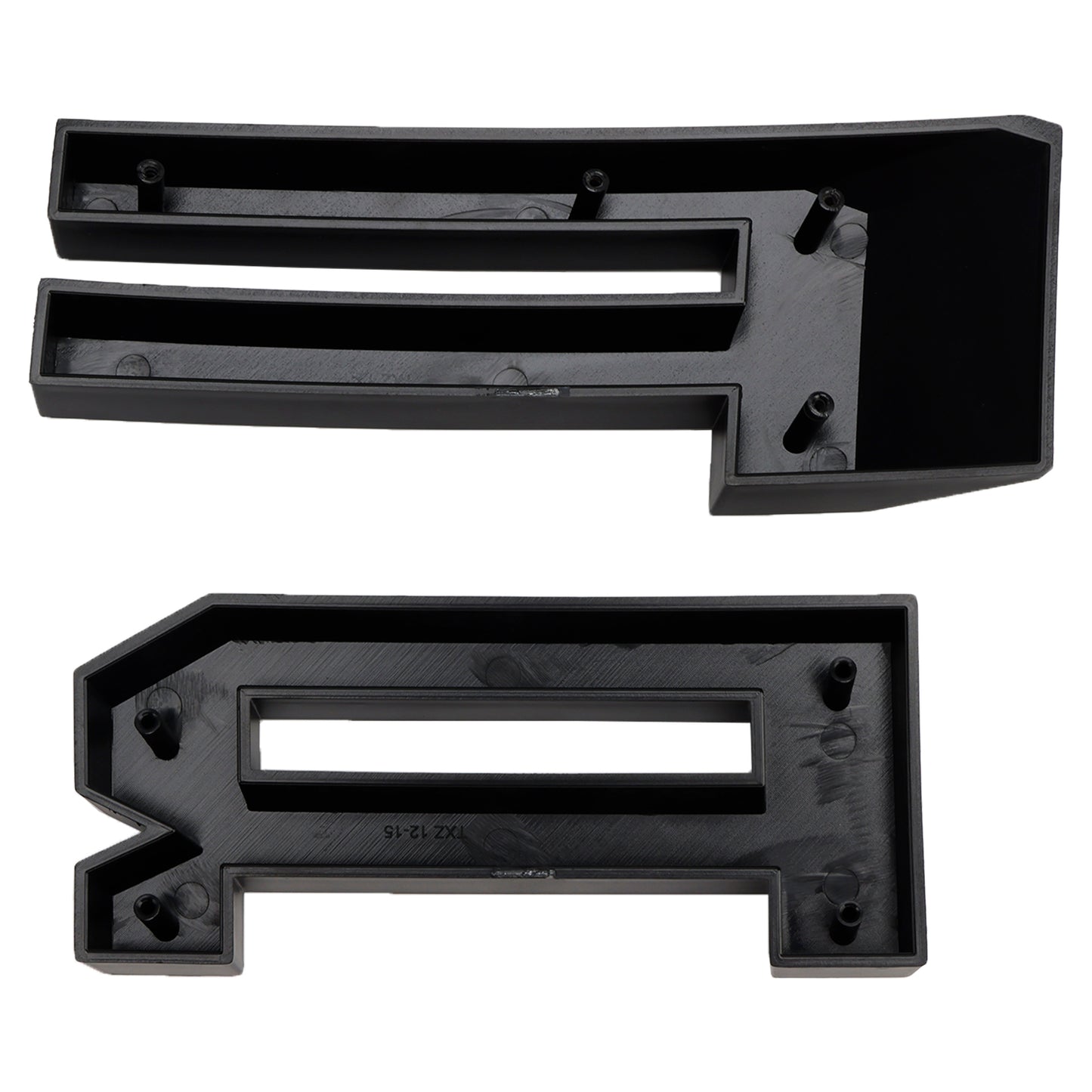 Griglia paraurti anteriore superiore grigia Ford Explorer 2012-2015 con luci