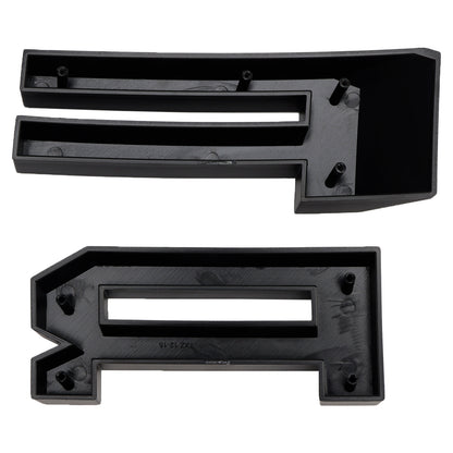 Griglia paraurti anteriore superiore grigia Ford Explorer 2012-2015 con luci