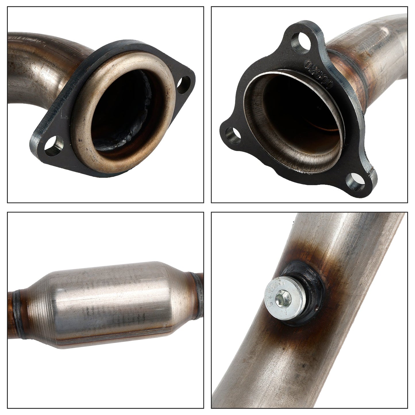Convertitore catalitico posteriore Chevrolet Colorado V5 3.5L 2004 2005 2006 24234