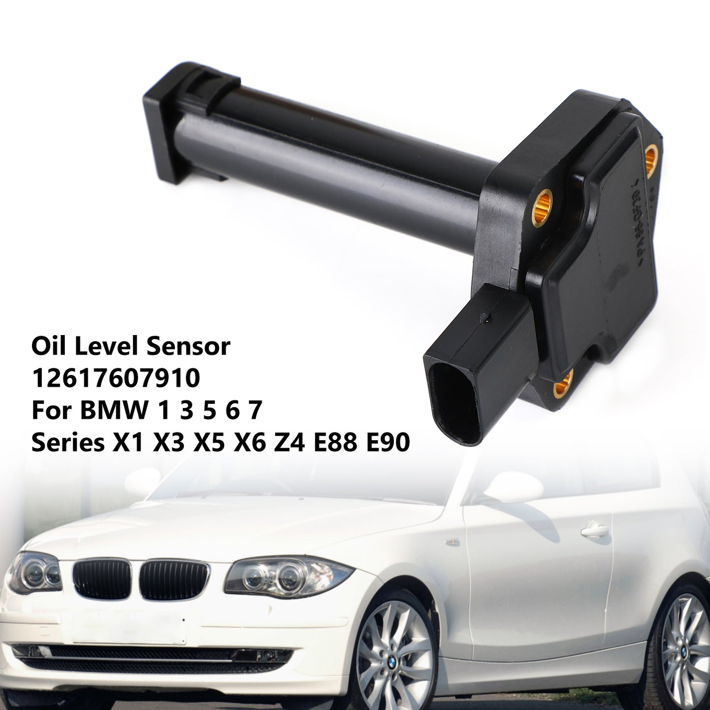 Sensore Livello Dell'olio 12617607910 Per BMW 1 3 5 6 7 Series X1 X3 X5 Z4