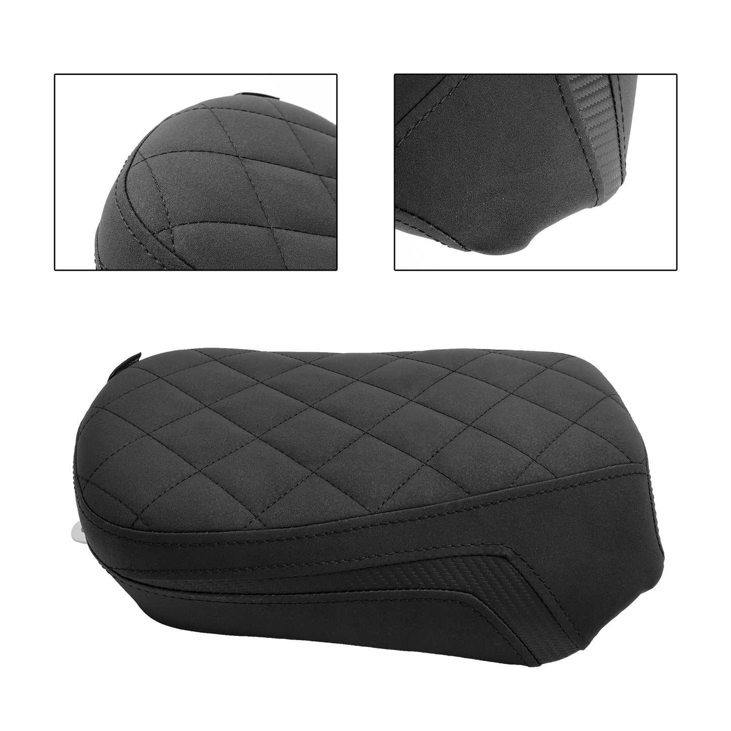 Sella passeggero posteriore Kawasaki Vulcan S En650 2015-2023, verde piatto