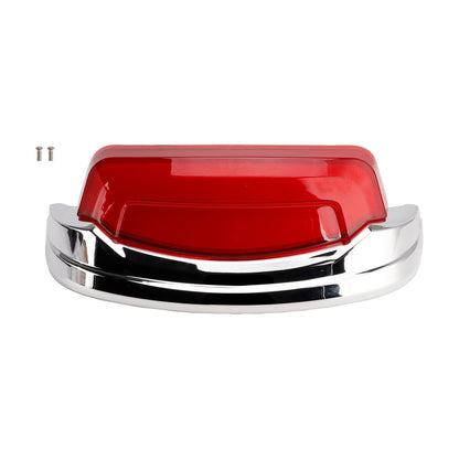 Parafango posteriore con luce LED di stop e indicatore di direzione per FLHXSE CVO Street Glide 14-23