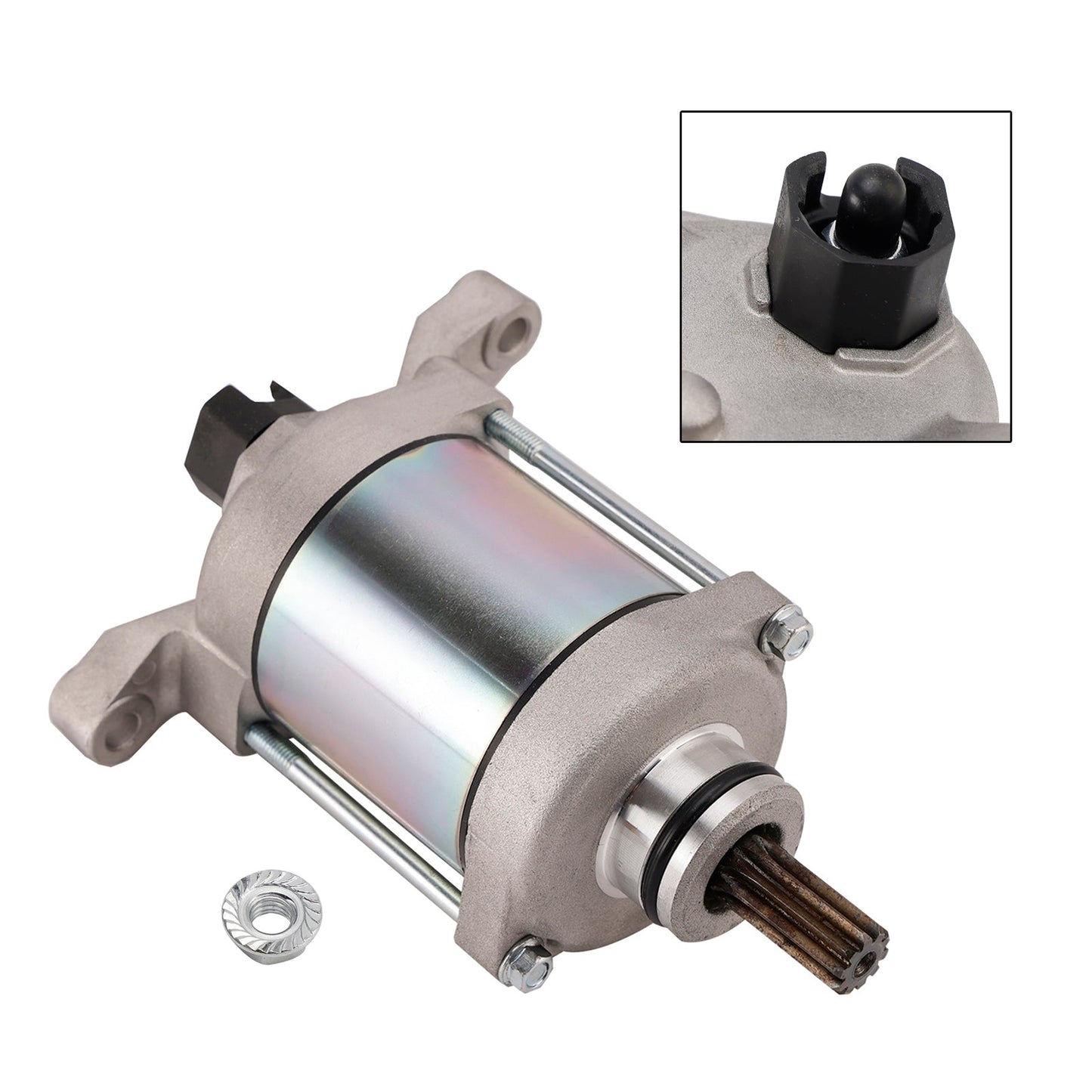 Sostituisci il motorino di avviamento 31100-38F10 per Suzuki Lt-A400 Kingquad 400 2008-2012