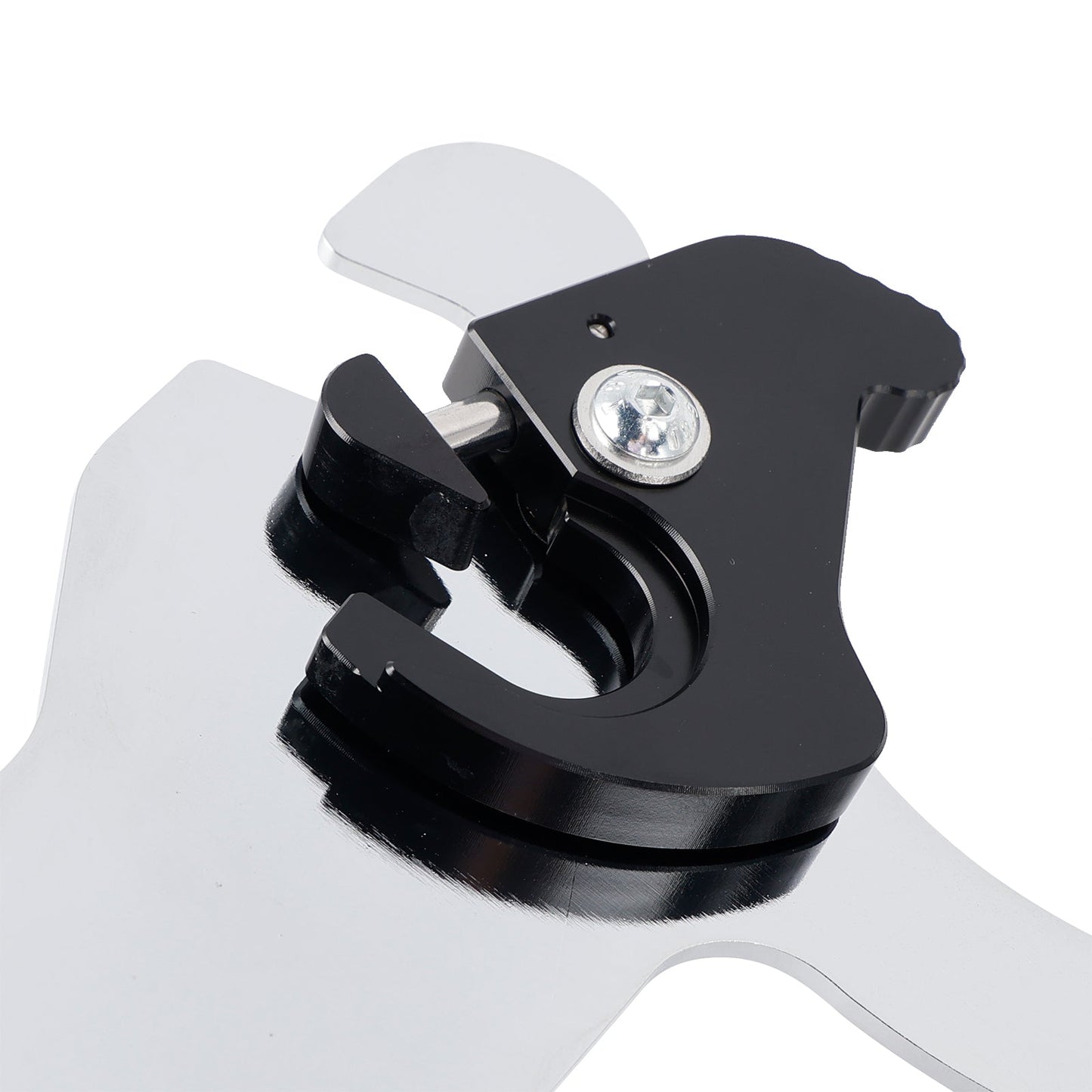 PORTAPACCHI RIMOVIBILE TWO UP CROMATO PER MODELLO TOURING 1996-2008