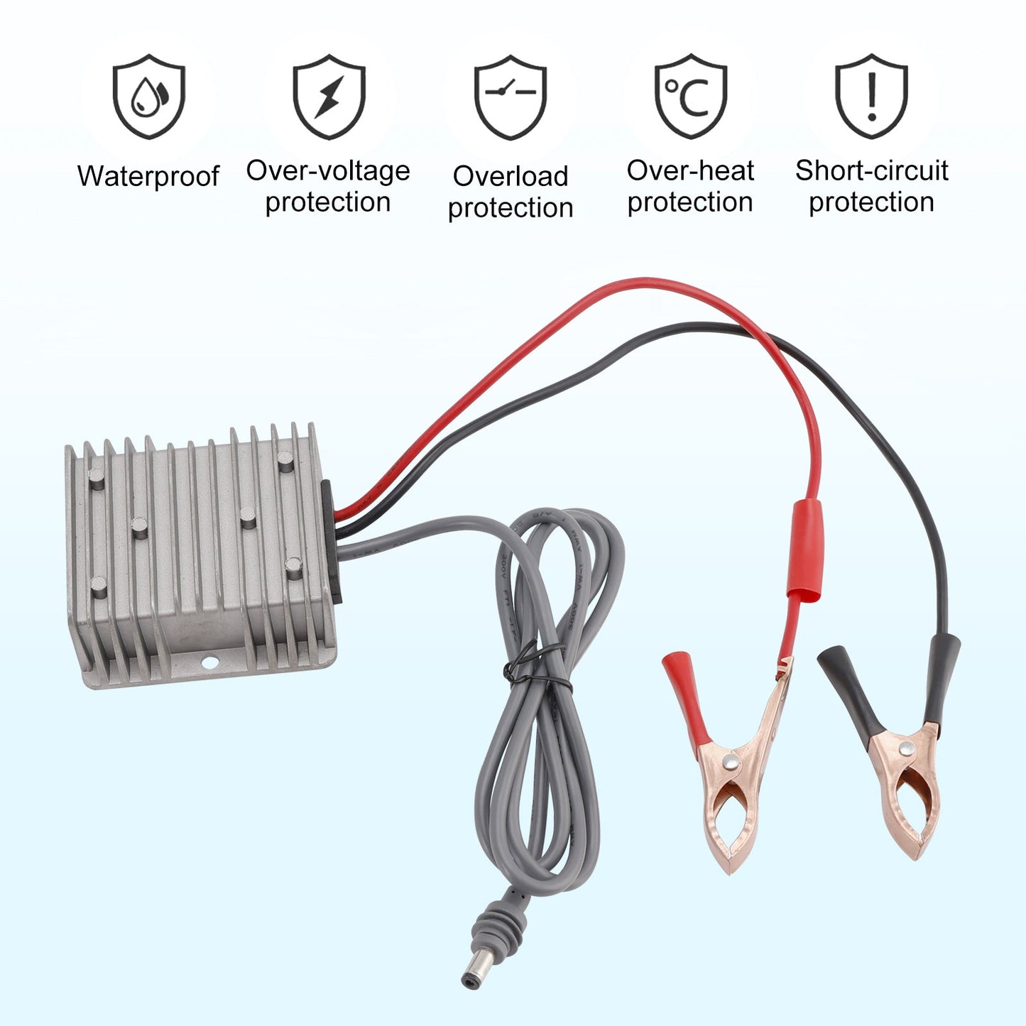 Mini convertitore di potenza step-up con cavo di alimentazione CC da 12 V/24 V a 57 V 4,5 A 256 W
