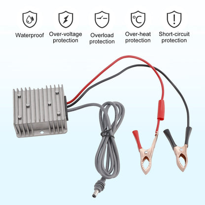 Mini convertitore di potenza step-up con cavo di alimentazione CC da 12 V/24 V a 57 V 4,5 A 256 W