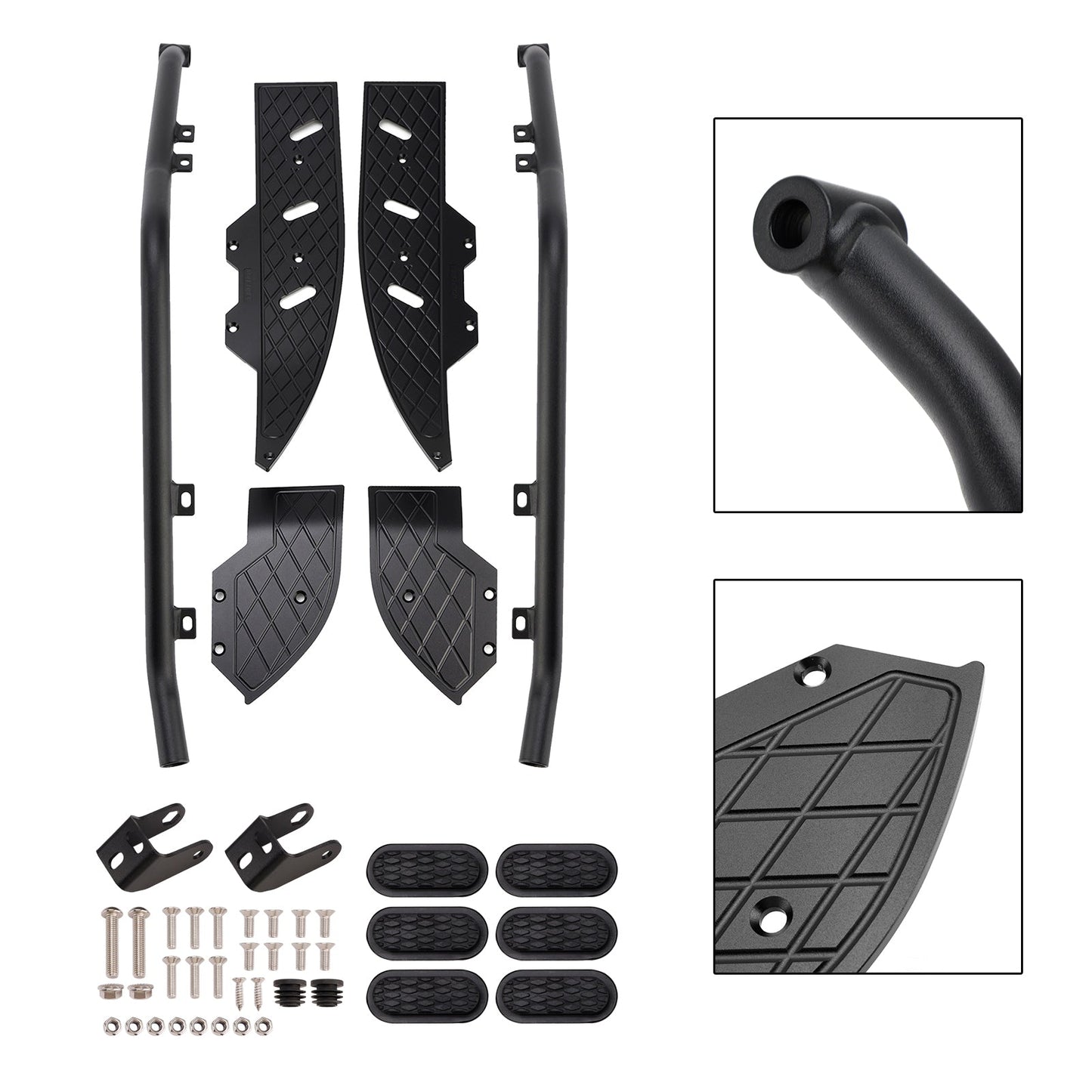 Paraurti, protezione motore, barra di protezione, nero, per Honda Ns150Gx 2025 Ns 150