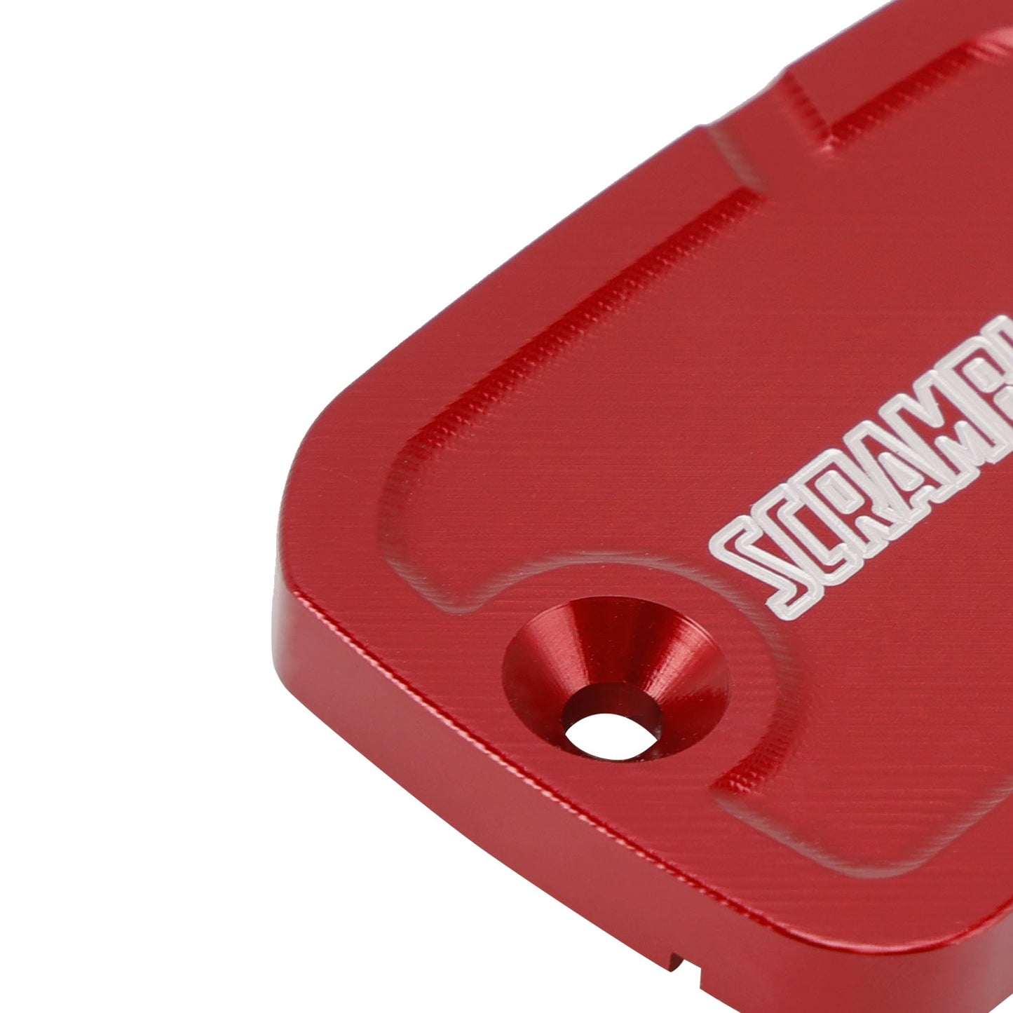 Tappo serbatoio fluido freno anteriore CNC per Ducati DesertX Scrambler 800 1100 2015+