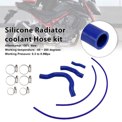 Kit tubo flessibile del liquido di raffreddamento del radiatore in silicone Honda XL750 Transalp 2023-2025
