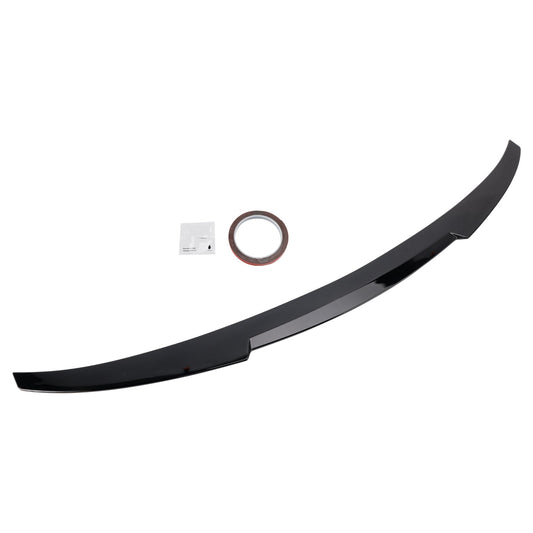 Spoiler posteriore nero lucido per BMW Serie 4 G26 Gran Coupé 21-25 stile M4