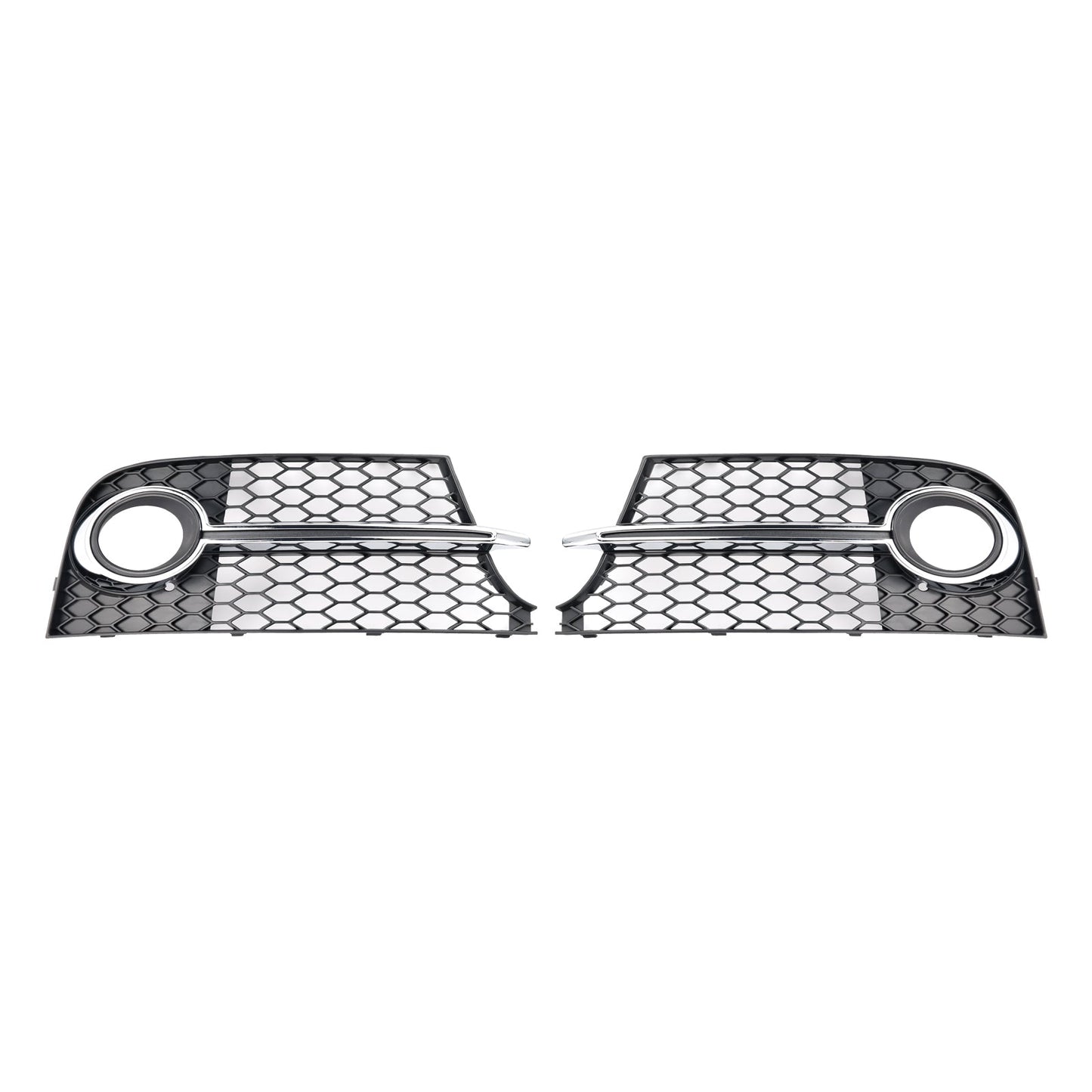 Griglia fendinebbia cromata per paraurti anteriore Audi TT MK2 S-Line TTS 2011-2014