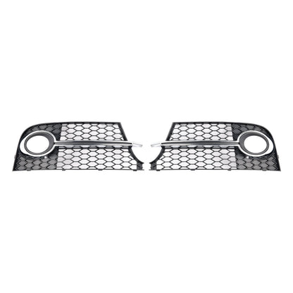 Griglia fendinebbia cromata per paraurti anteriore Audi TT MK2 S-Line TTS 2011-2014