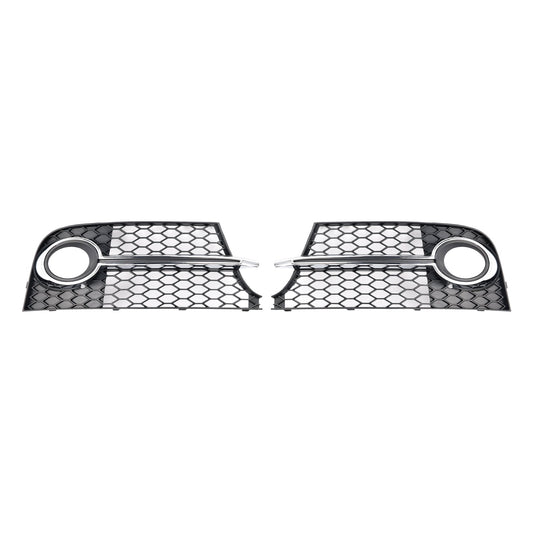 Griglia fendinebbia cromata per paraurti anteriore Audi TT MK2 S-Line TTS 2011-2014