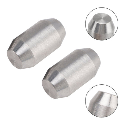 2 pezzi di perni di centraggio 551342 perno di allineamento motore-trasmissione lunghezza standard 1,125""