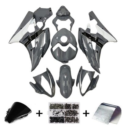 Kit carenatura iniezione plastica ABS per Yamaha YZFR6 YZF-R6 2006-2007