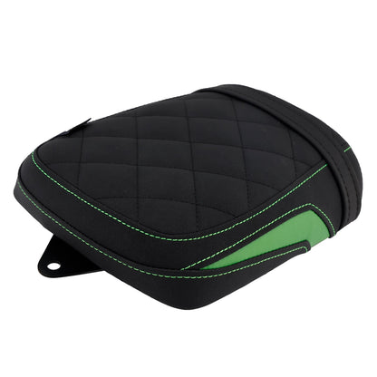 Cuscino passeggero posteriore Kawasaki Eliminator 500 2024-2025 in poliuretano piatto nero