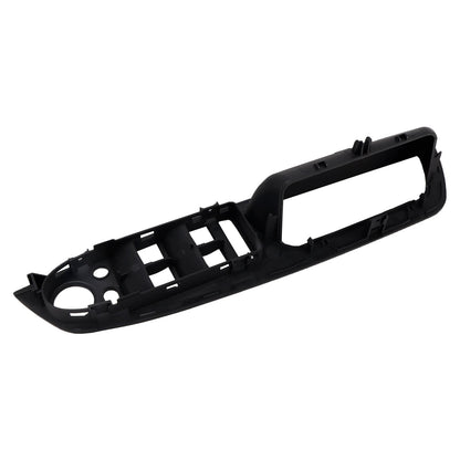 4 pezzi di rivestimento per maniglia interna della portiera nera per BMW E70 X5 E71 X6 07-14