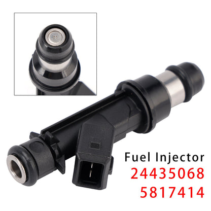 1 iniettore di carburante per motori Vauxhall Astra Meriva Zafira 24435068 5817414