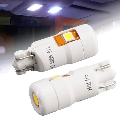 Luce auto LED-T10 Ultinon Pro6000 W5W 24961WU60 4000K 24V per PHILIPS