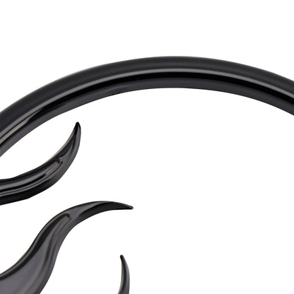 Griglie per altoparlanti Flame Accent Trim Cover per Touring Electra Glide Ultra Classic