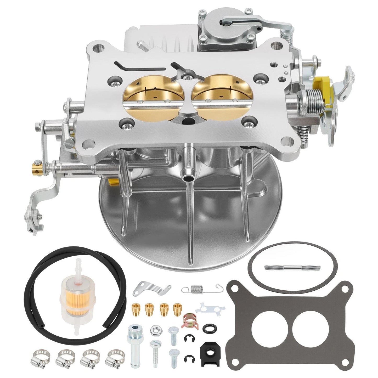 1966 Per GMC 305 CID V6 Carburatore a 2 corpi 0-4412S