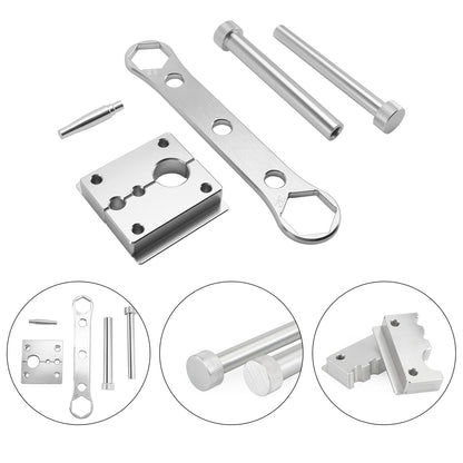 Per ricostruire/sigillare GRIP2 38 Kit di attrezzi per la manutenzione della forcella FOX GRIP - adatto per 36 38 &40