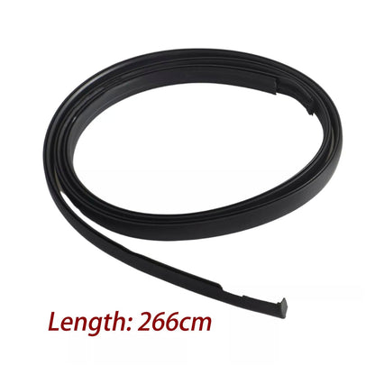 Modanatura per gocciolatoio sul tetto Toyota SEQUOIA 2008-2021, lato sinistro e destro, in gomma, 2 pezzi