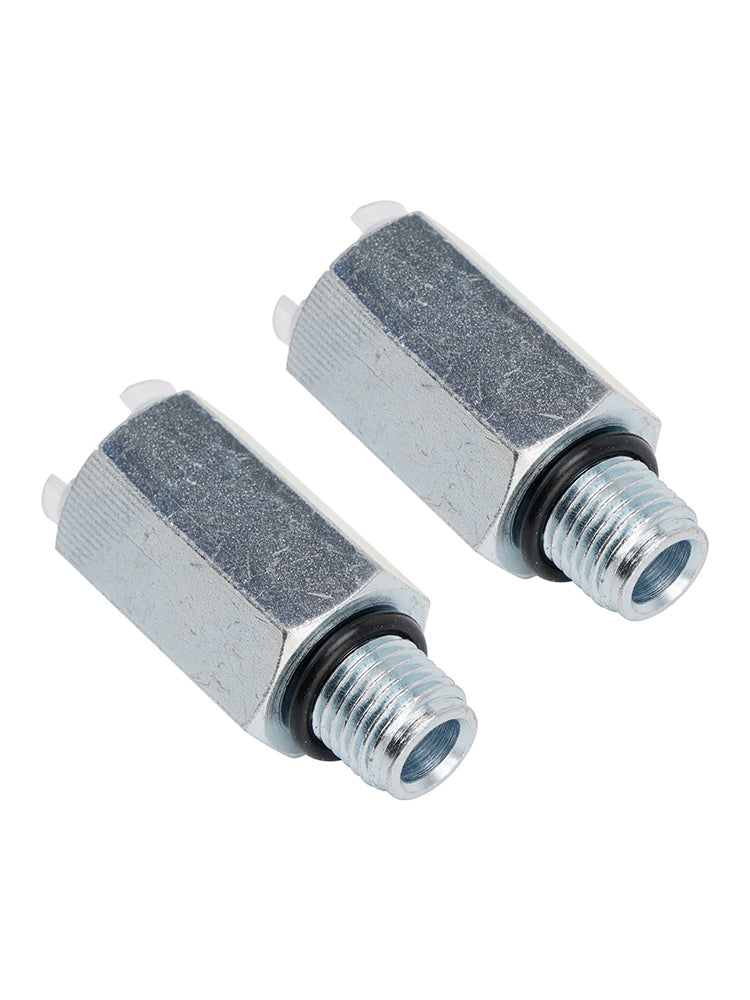 800-714 Connettore per linea di trasmissione - Tubo OD 3/8"" x 14 mm-1,5 2 pezzi