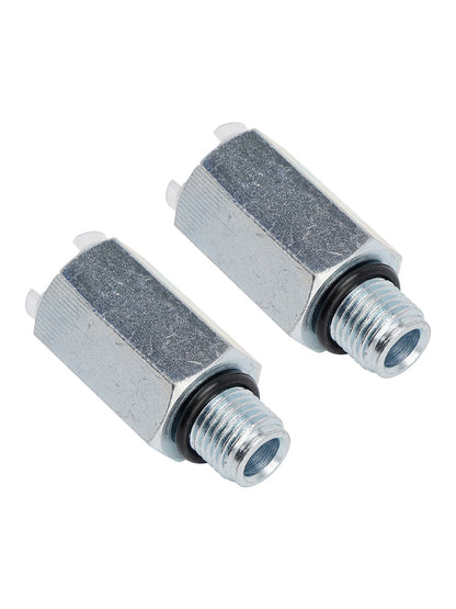 800-714 Connettore per linea di trasmissione - Tubo OD 3/8"" x 14 mm-1,5 2 pezzi