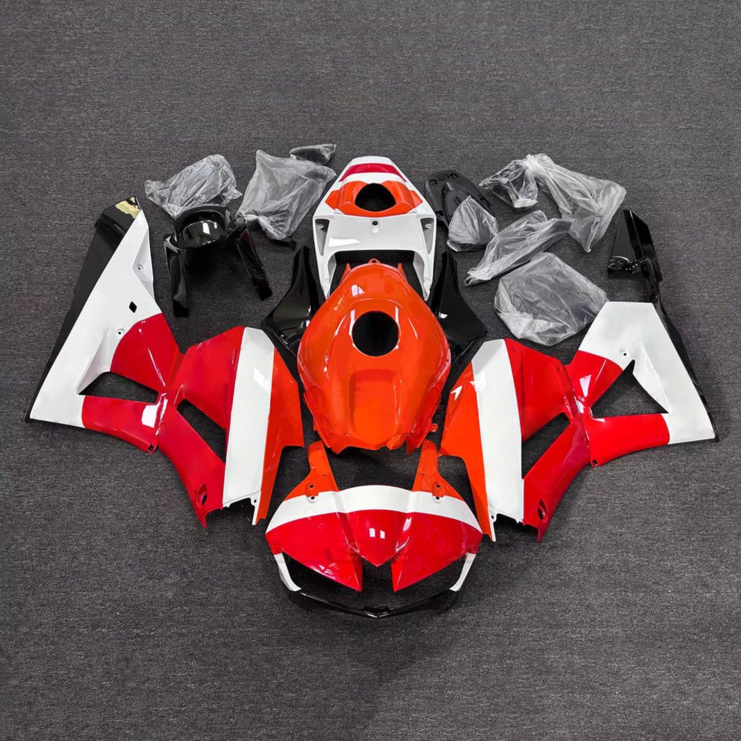 Kit di carene in plastica ABS stampate a iniezione per Honda CBR600RR 2013-2025 F5