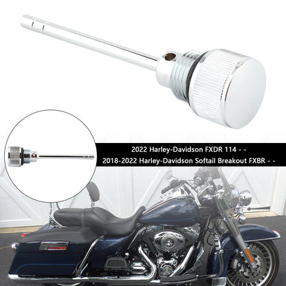 1105-0022 Tappo serbatoio asta di livello olio per Softail Road Glide 07-19