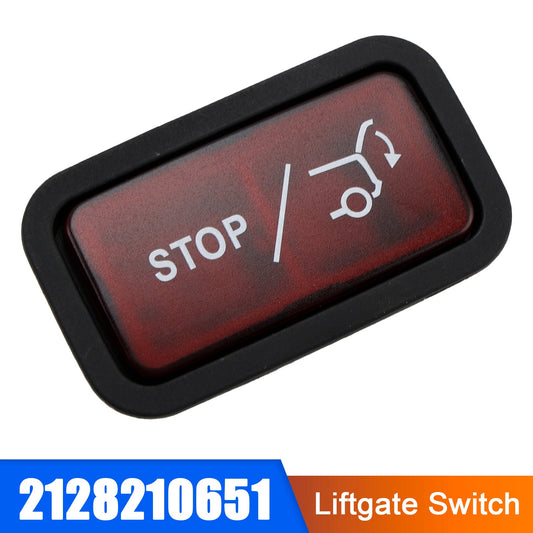 Interruttore portellone 2128210651 per Mercedes-Benz X164 W166 GL450 ML350