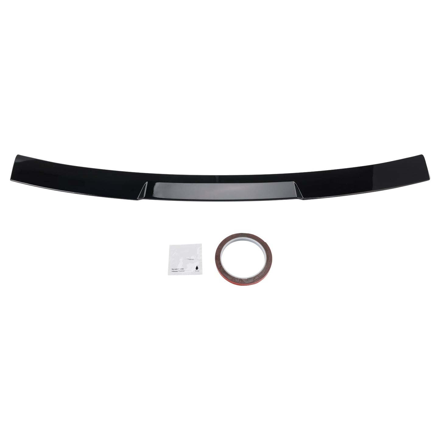 Spoiler posteriore per tetto nero lucido per BMW Serie 3 G20 G80 2018+