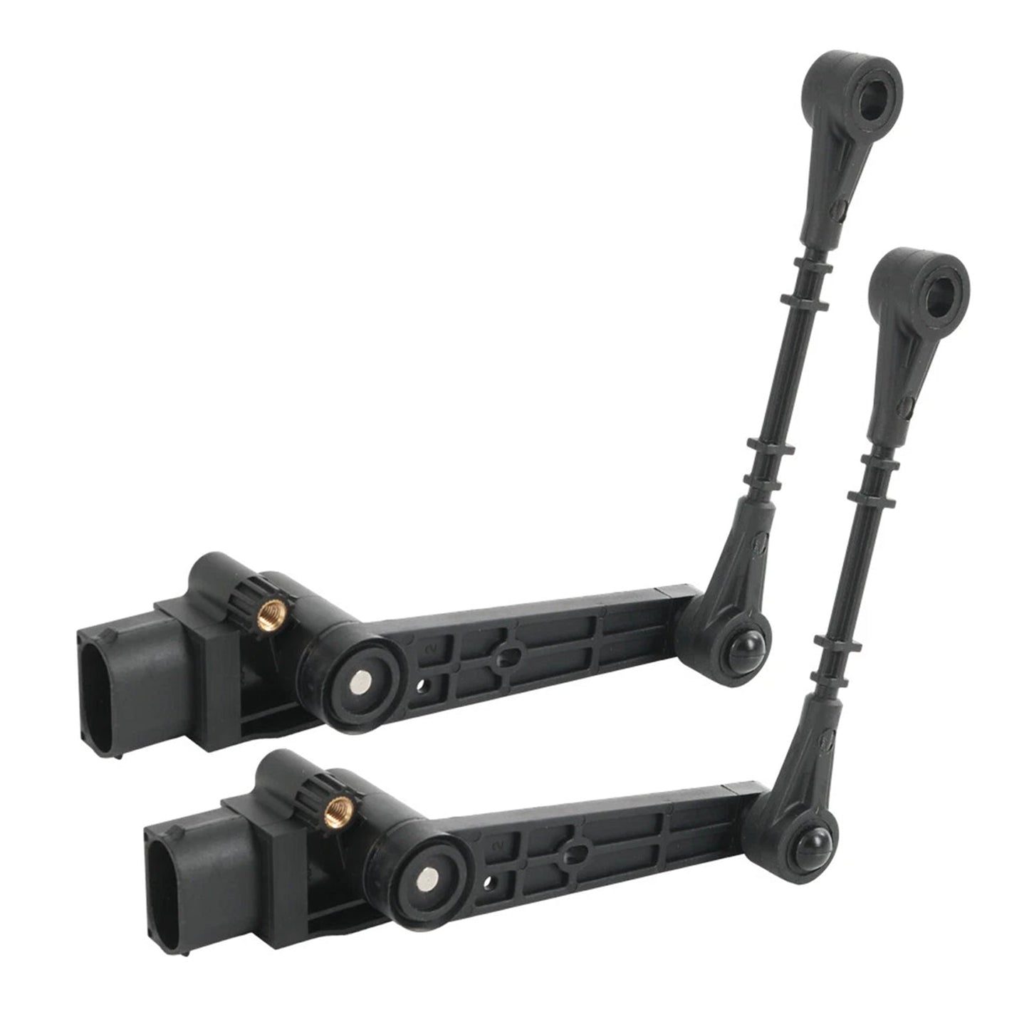 2x Sensore di livello dell'altezza delle sospensioni pneumatiche posteriori LR023648 per Range Rover Sport 05-13