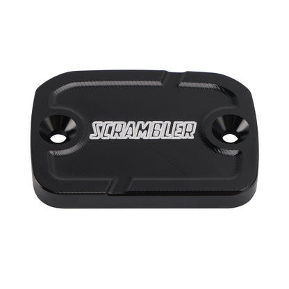 Tappi serbatoio fluido freno frizione neri per Ducati DesertX Scrambler 800 1100 2015+