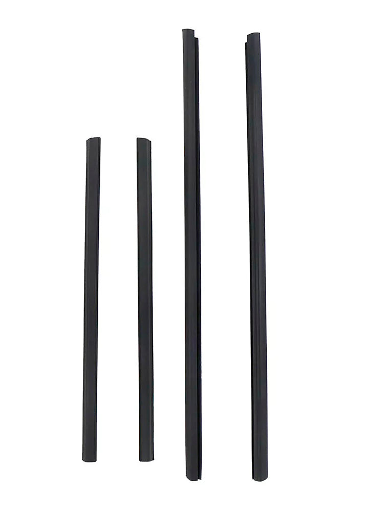 Guarnizione per modanatura della cinghia della portiera Honda Fit Jazz 2008-2013, 4 pezzi