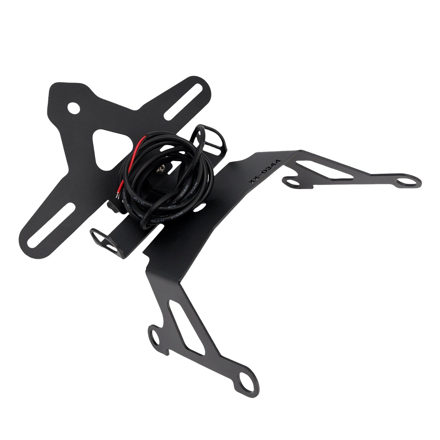 Supporto per telaio porta targa adatto per Honda CB650R CBR650R 2024-2025