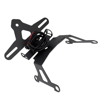 Supporto per telaio porta targa adatto per Honda CB650R CBR650R 2024-2025