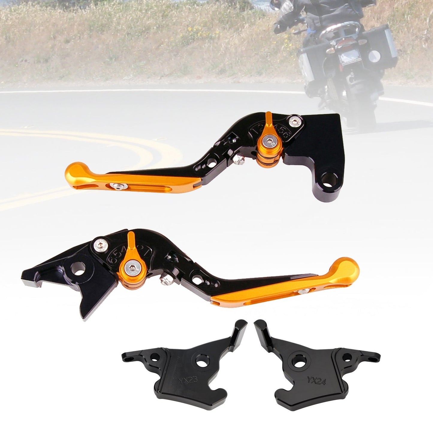 Leva freno frizione regolabile YAMAHA XMAX 300 2023-2025