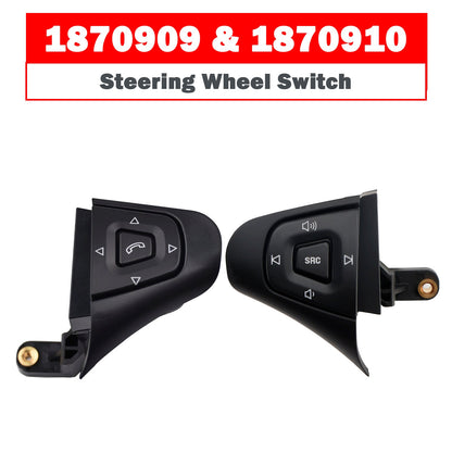 Interruttore al volante 1870909 e 1870910 per camion Scania serie PGRT