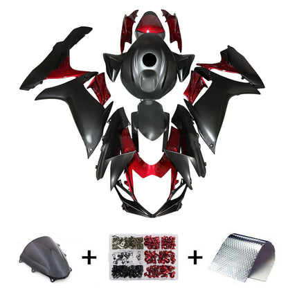 Kit carenatura iniezione plastica ABS per Suzuki GSXR 600/750 2011-2025 K11