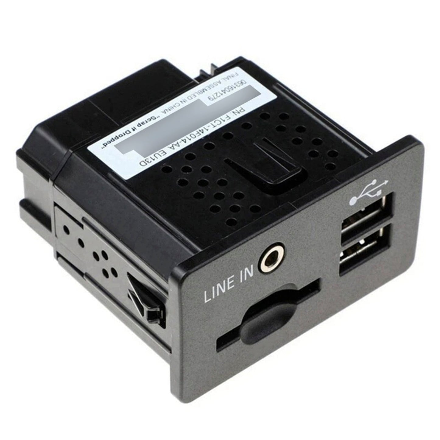 Porta USB AUX con lettore di schede C-MAX TRANSIT KUGA F1CT-14F014-AA
