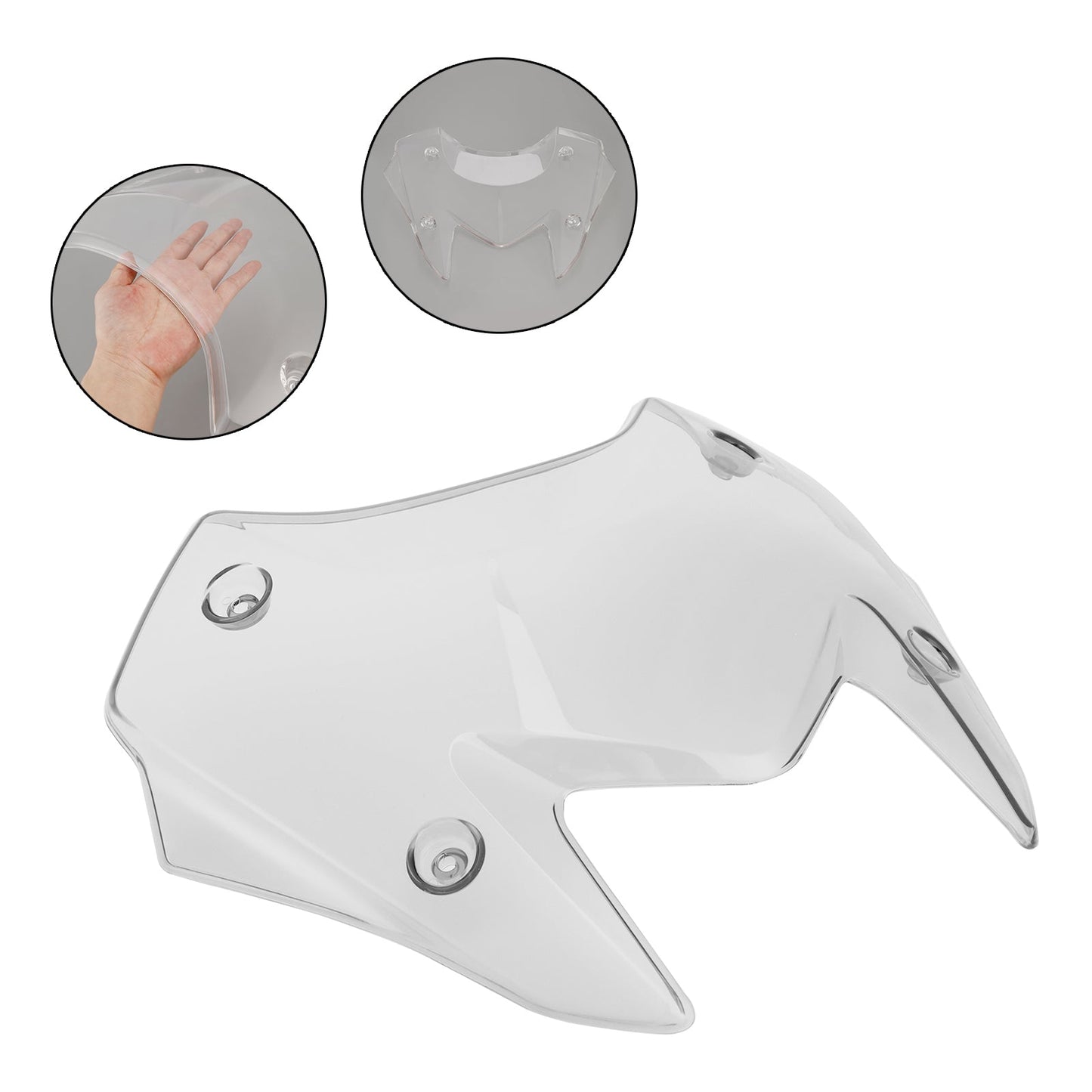 Parabrezza YAMAHA T-MAX 560 2022-2024 Parabrezza + staffa
