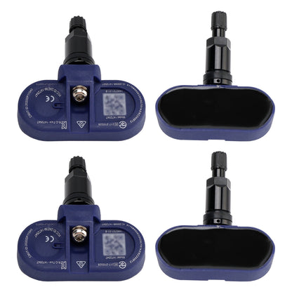 Sensore di pressione pneumatici TPMS Bluetooth 4 pezzi per Tesla Model 3 / S / X / Y 2021-2024