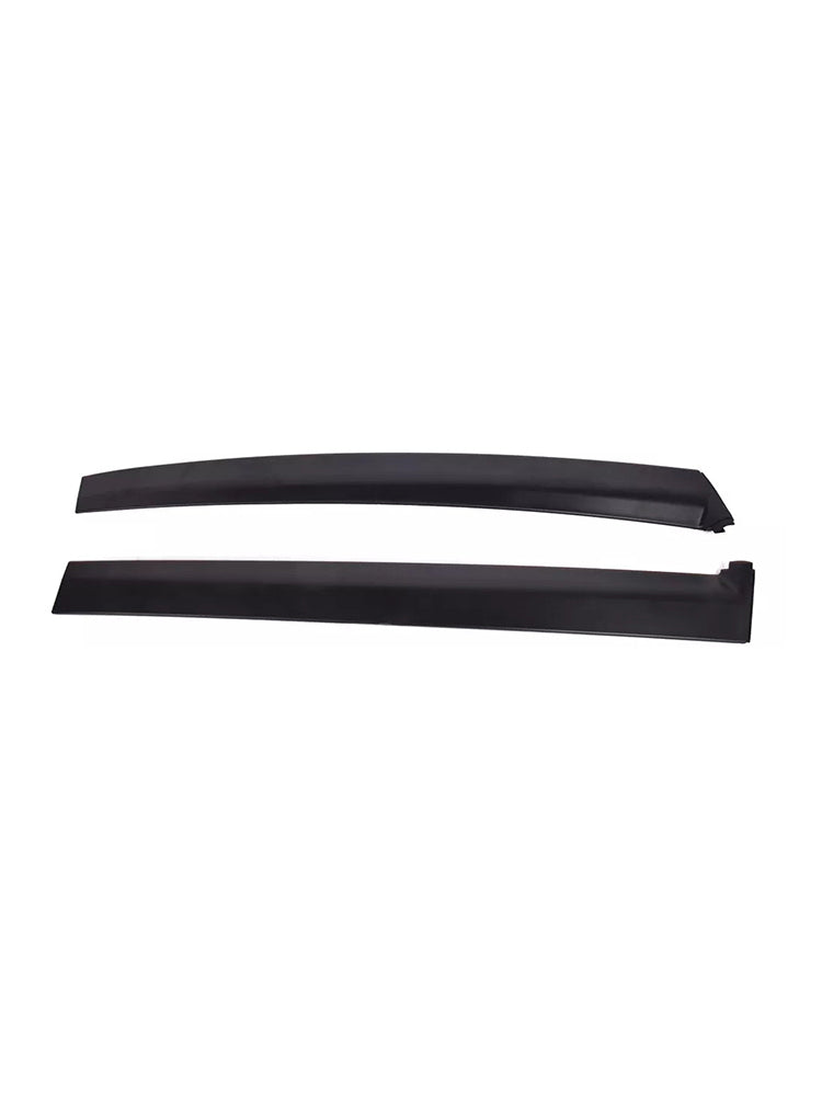 Set di guarnizioni per montanti delle portiere sinistra e destra per Honda Civic 2/3 porte coupé e hatchback 1992-1995 SLJ-1173A-BK