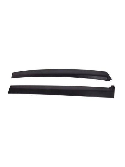 Set di guarnizioni per montanti delle portiere sinistra e destra per Honda Civic 2/3 porte coupé e hatchback 1992-1995 SLJ-1173A-BK