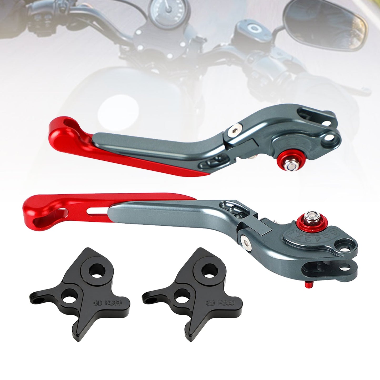 Leva freno frizione regolabile KYMCO AK550 2017-2022